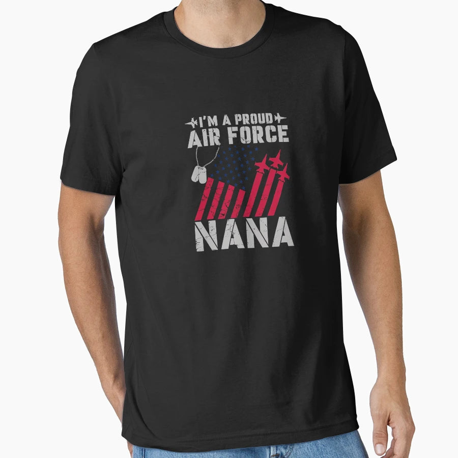 Proud Nana T-Shirt - Graphic Print Men Women - T-Shirt, Sweatshirt, Hoodie