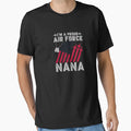 Proud Nana T-Shirt - Graphic Print Men Women - T-Shirt, Sweatshirt, Hoodie
