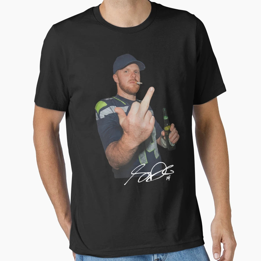 Sam Darnold Meme 90S T-Shirt - Custom Art Print for Adults - T-Shirt, Sweatshirt, Hoodie
