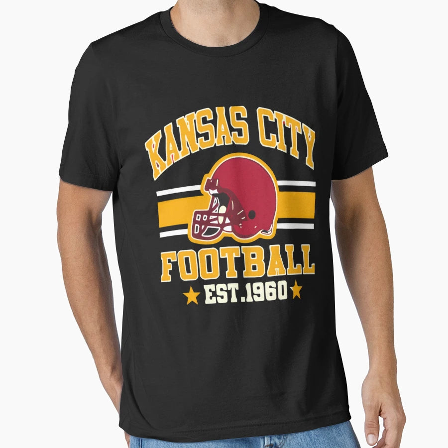 Art Kansas City Chiefs T-Shirt - Graphic Print for Adults - T-Shirt, Sweatshirt, Hoodie