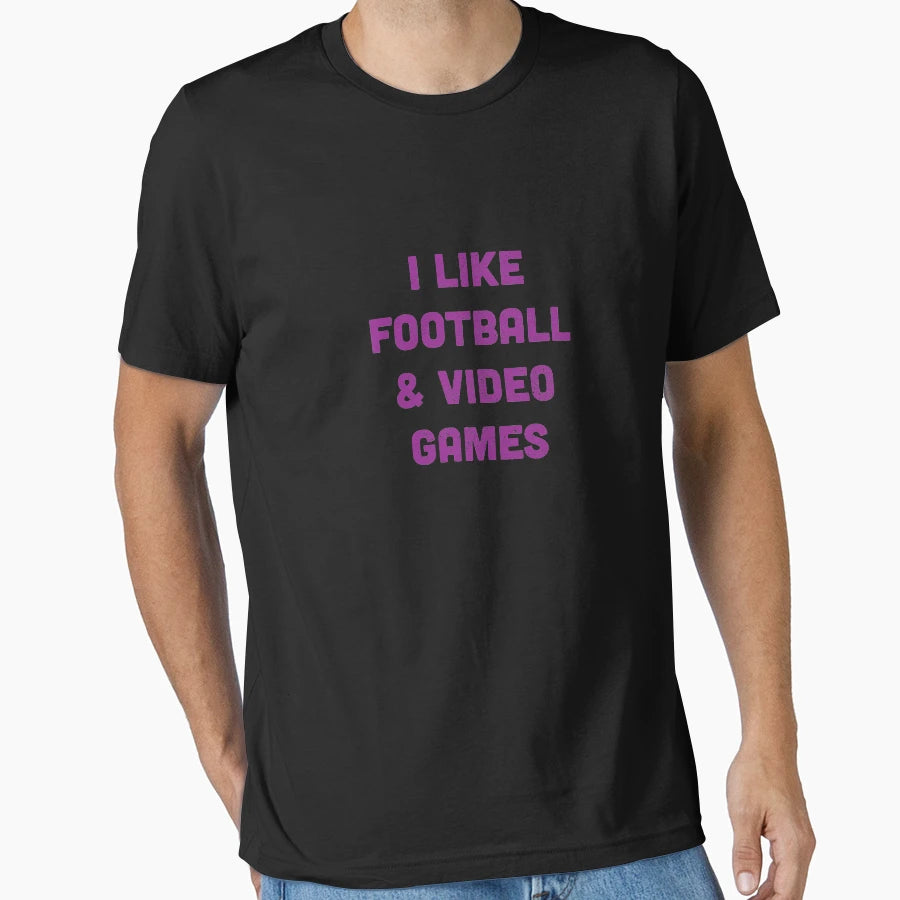 Football Video Games T-Shirt - Unique Graphic Unisex - T-Shirt, Sweatshirt, Hoodie