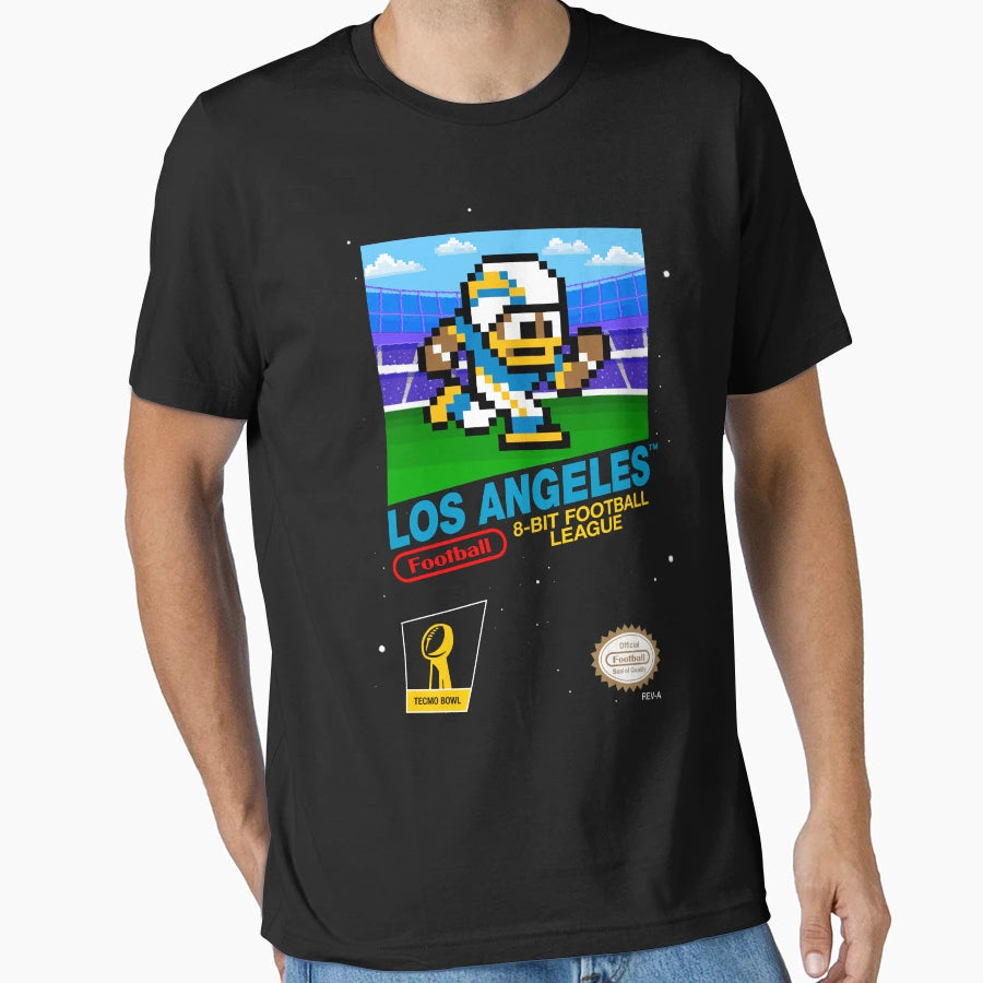 Los Angeles Chargers T-Shirt - Graphic Print Unisex - T-Shirt, Sweatshirt, Hoodie