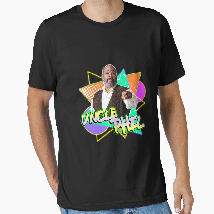 Uncle Phil T-Shirt - Aesthetic Graphic Unisex - T-Shirt, Sweatshirt, Hoodie