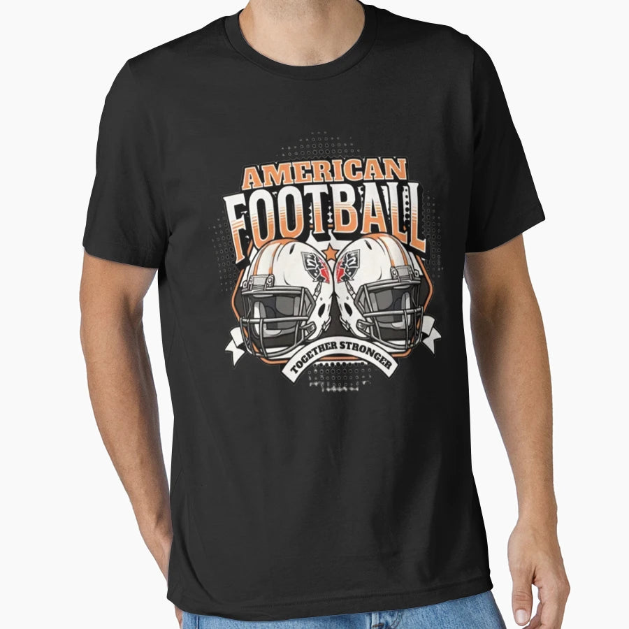 American Football T-Shirt - Streetwear Style for Adults - T-Shirt, Sweatshirt, Hoodie