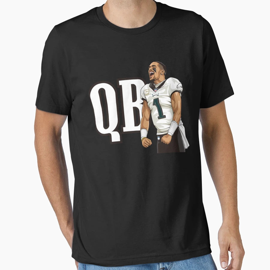 Qb1 T-Shirt - Fun Novelty Design for Adults - T-Shirt, Sweatshirt, Hoodie