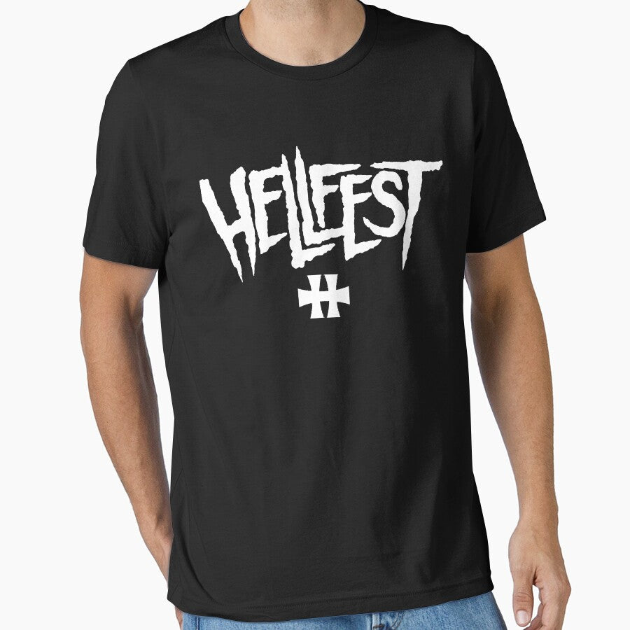 Hellfest 2 classique by MARISANICHOLE - Adult & Kids T-Shirts, Sweatshirts & Hoodies apparel design preview 1