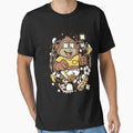 Soccer Monkey T-Shirt - Custom Art Print Unisex - T-Shirt, Sweatshirt, Hoodie