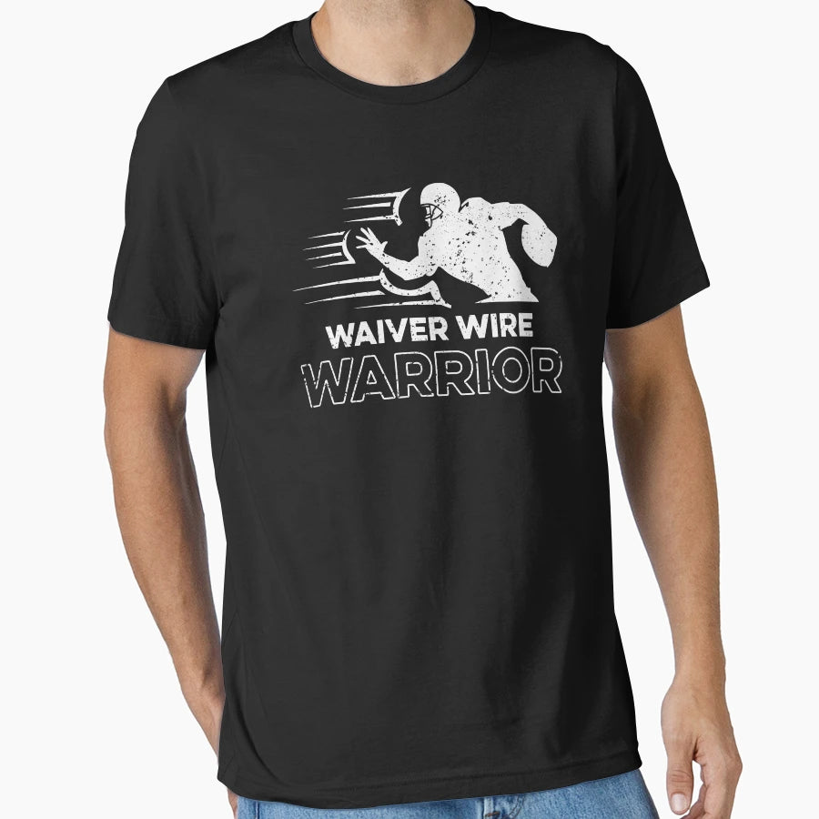 Waiver Wire Warrior T-Shirt - Graphic Print for Adults - T-Shirt, Sweatshirt, Hoodie