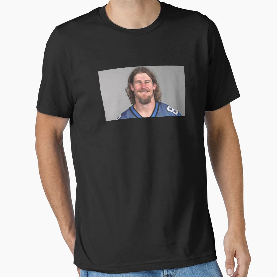 Dan Campbell T-Shirt - Aesthetic Graphic Unisex - T-Shirt, Sweatshirt, Hoodie