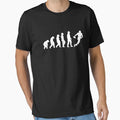 Evolution To American Football T-Shirt - Casual Everyday Wear for Adults - T-Shirt, Sweatshirt, Hoodie