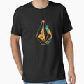 Diamon Skate T-Shirt - Custom Art Print Men Women - T-Shirt, Sweatshirt, Hoodie