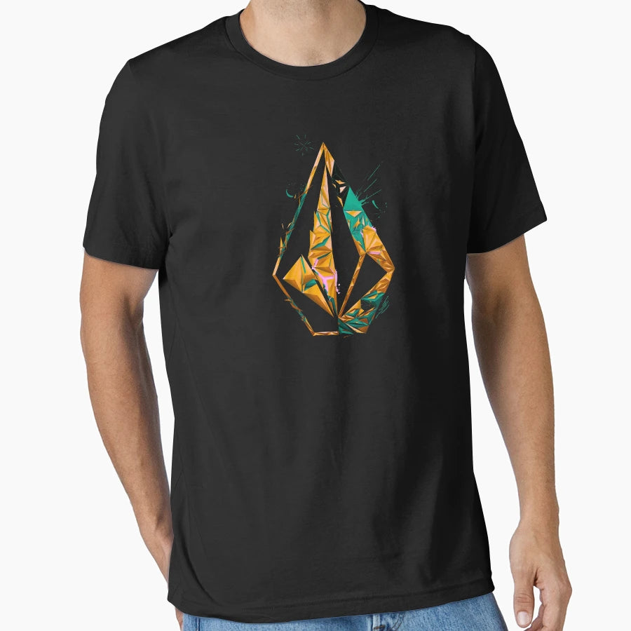 Diamon Skate T-Shirt - Custom Art Print Men Women - T-Shirt, Sweatshirt, Hoodie