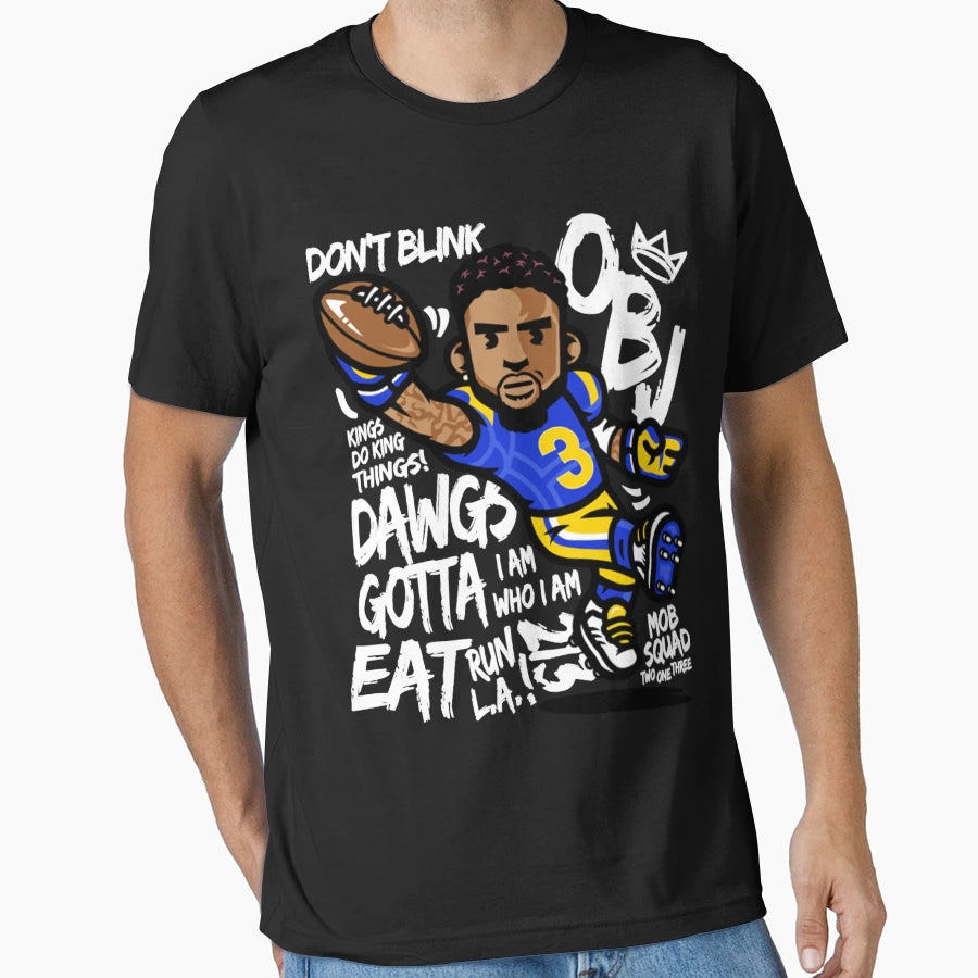 King Odell T-Shirt - Graphic Print Men Women - T-Shirt, Sweatshirt, Hoodie
