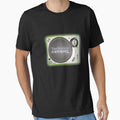 Technics 1200 Glow by ChrisPfeiffer - Adult & Kids T-Shirts, Sweatshirts & Hoodies apparel design preview 1