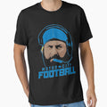 Motor City Football T-Shirt - Custom Art Print for Adults - T-Shirt, Sweatshirt, Hoodie
