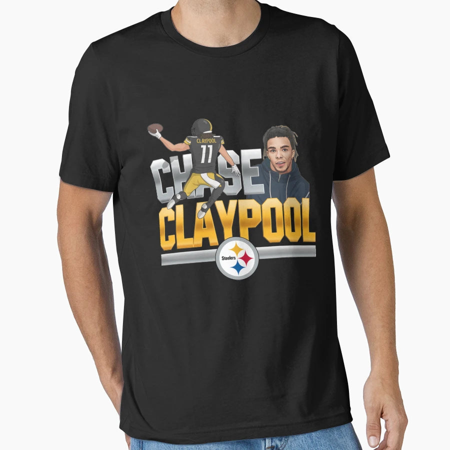 Chase Claypool T-Shirt - Fun Novelty Design Men Women - T-Shirt, Sweatshirt, Hoodie