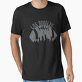 Los Angeles Football California Skyline T-Shirt - Streetwear Style Unisex - T-Shirt, Sweatshirt, Hoodie