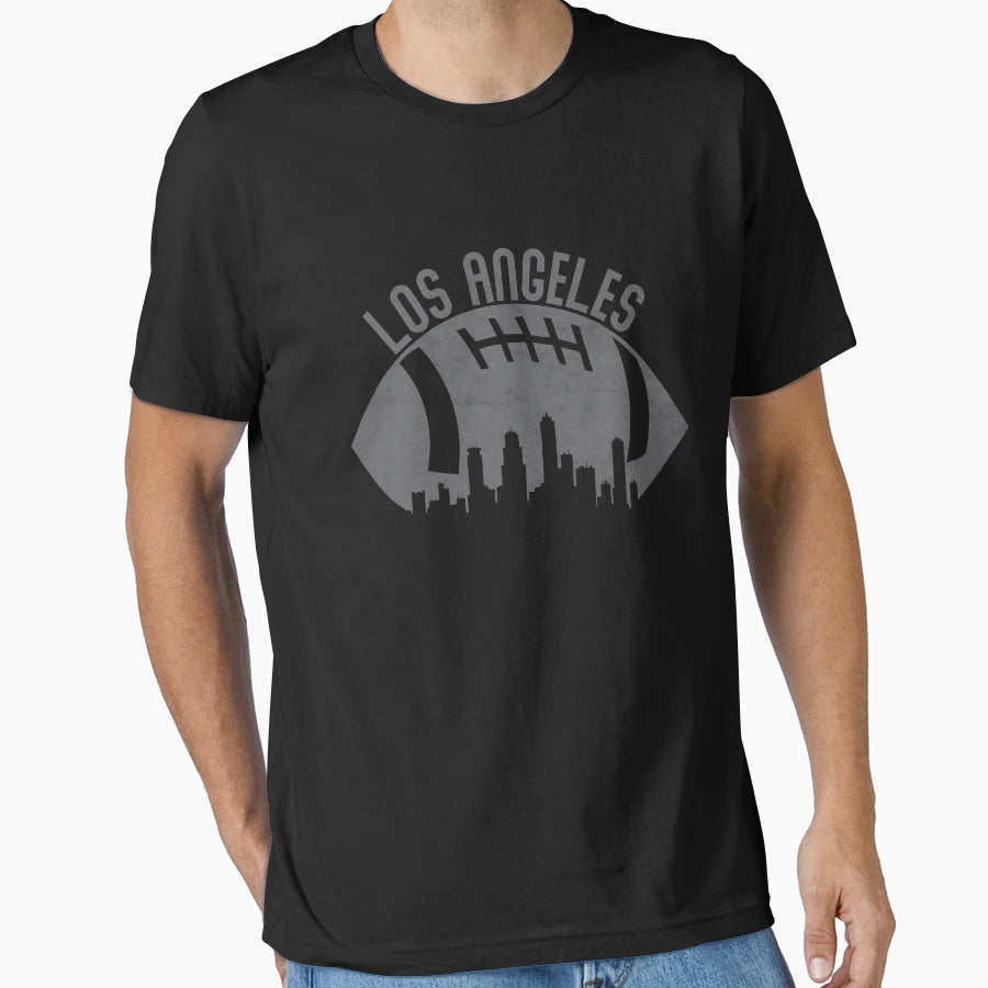 Los Angeles Football California Skyline T-Shirt - Streetwear Style Unisex - T-Shirt, Sweatshirt, Hoodie