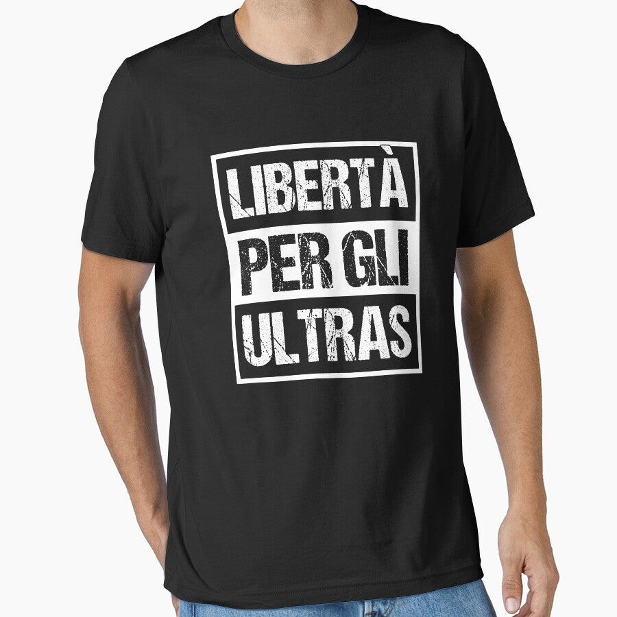 Liberta Per Gli Ultras Casuals Football by mBshirts - Adult & Kids T-Shirts, Sweatshirts & Hoodies apparel design preview 1