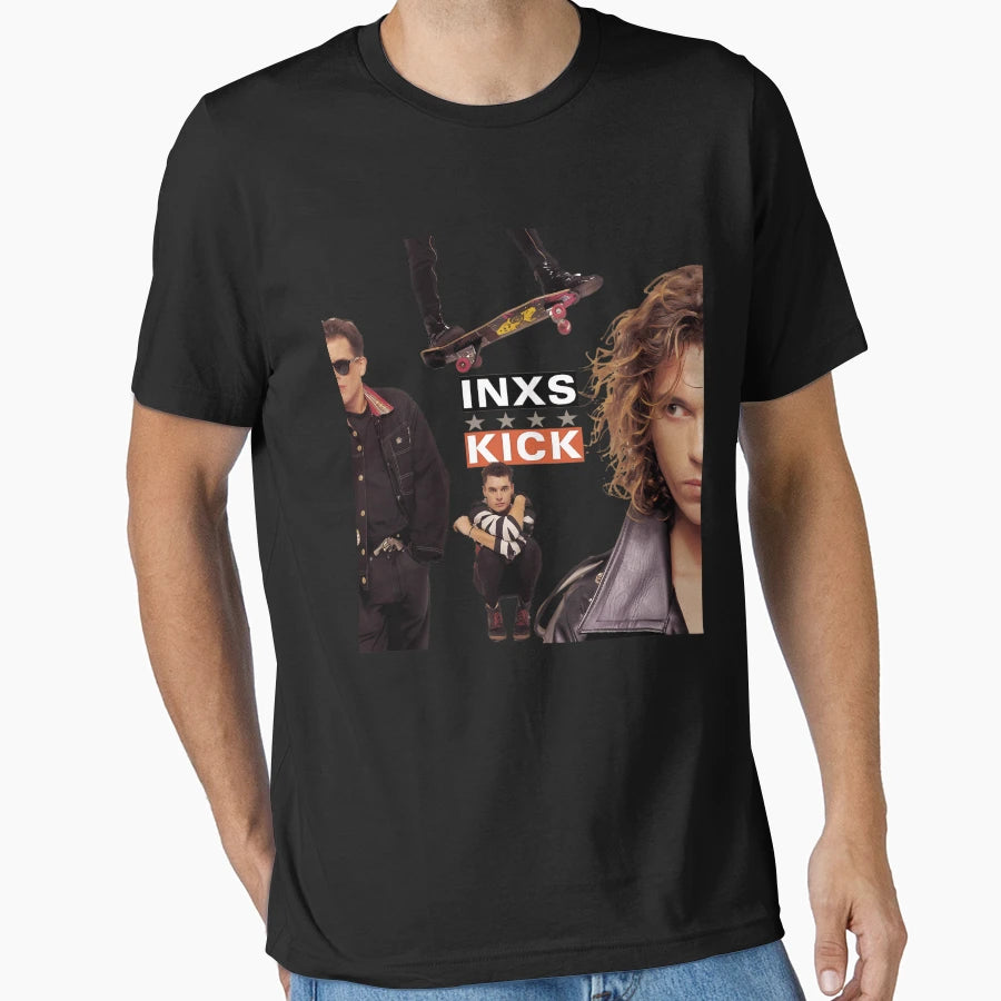 Inxs Kick 34 T-Shirt - Trendy Graphic Men Women - T-Shirt, Sweatshirt, Hoodie