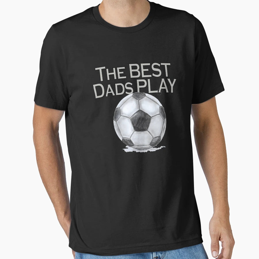 Best Dads Play T-Shirt - Trendy Graphic Unisex - T-Shirt, Sweatshirt, Hoodie