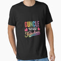 Guncle Like Uncle Only More T-Shirt - Fun Novelty Design for Adults - T-Shirt, Sweatshirt, Hoodie