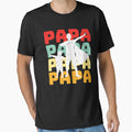 Pappa Love Father Daughter I Love You T-Shirt - Streetwear Style Men Women - T-Shirt, Sweatshirt, Hoodie