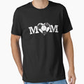 Soccer Mom Heart Simple Fan T-Shirt - Minimalist Print Unisex - T-Shirt, Sweatshirt, Hoodie