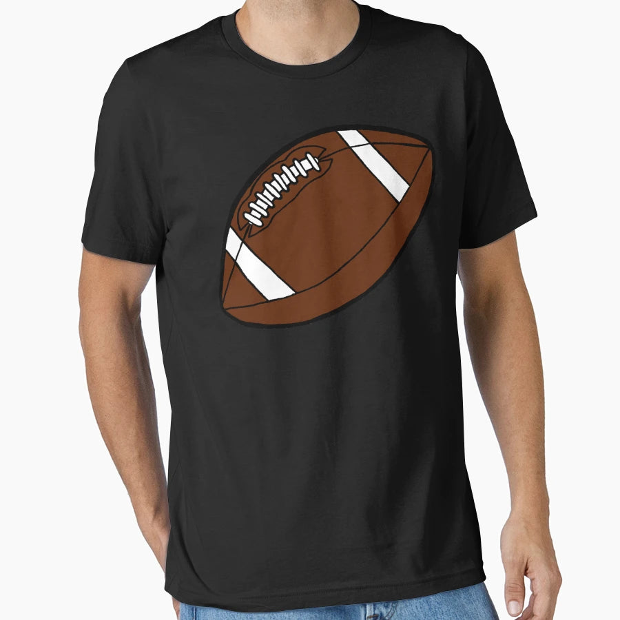 Football T-Shirt - Casual Everyday Wear Unisex - T-Shirt, Sweatshirt, Hoodie