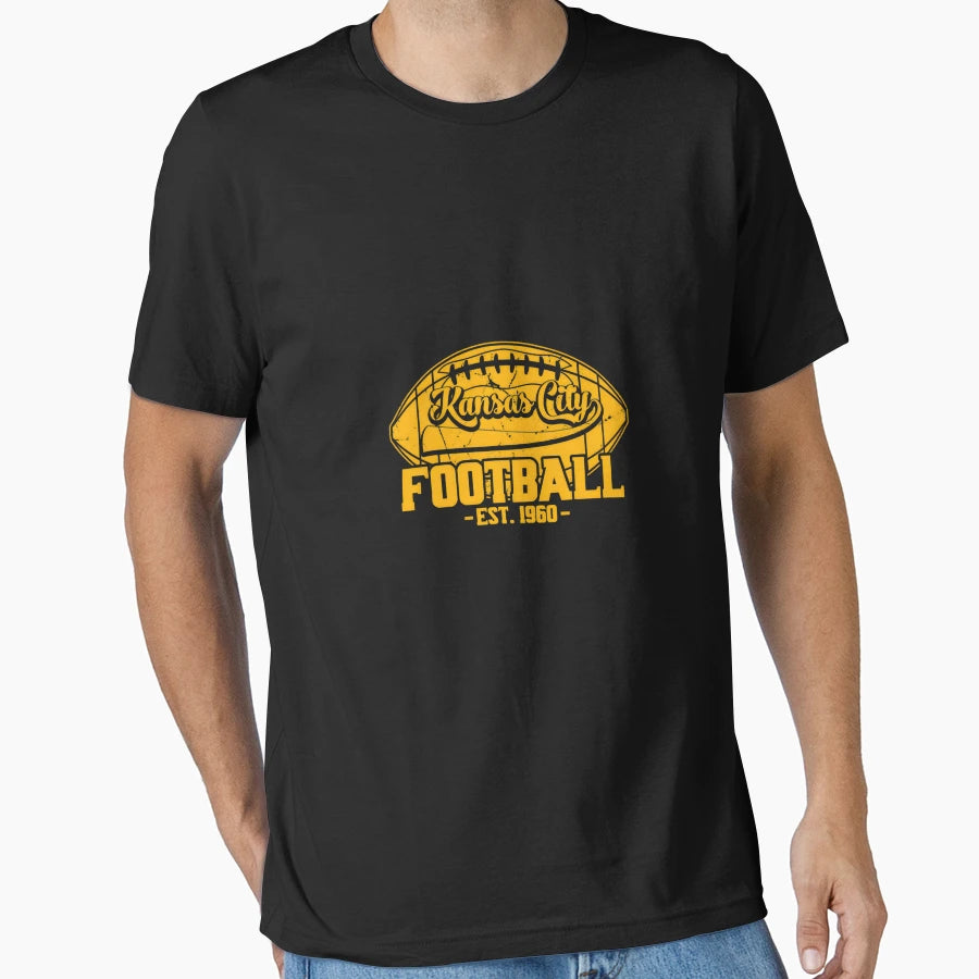 Kansas City Chiefs T-Shirt - Casual Everyday Wear Unisex - T-Shirt, Sweatshirt, Hoodie