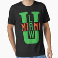 University Miami Law T-Shirt - Minimalist Print for Adults - T-Shirt, Sweatshirt, Hoodie