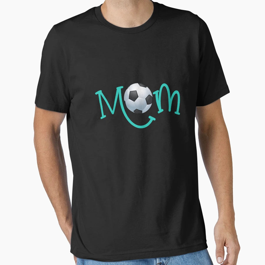 Soccer Mom Soccer Gift Mother T-Shirt - Unique Graphic for Adults - T-Shirt, Sweatshirt, Hoodie