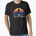 Justin Tucker T-Shirt - Minimalist Print Men Women - T-Shirt, Sweatshirt, Hoodie