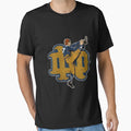 Football Player Kicking T-Shirt - Fun Novelty Design Men Women - T-Shirt, Sweatshirt, Hoodie