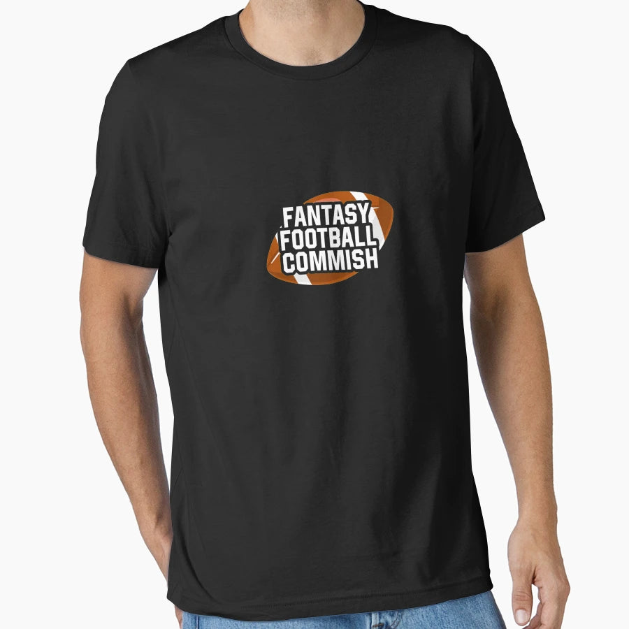 Fantasy Football Commissioner Ffl T-Shirt - Casual Everyday Wear Men Women - T-Shirt, Sweatshirt, Hoodie