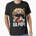 Da Pope Chicago Pope Funny Leo Xiv T-Shirt - Aesthetic Graphic Men Women - T-Shirt, Sweatshirt, Hoodie