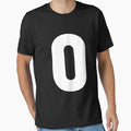 Number 0 T-Shirt - Trendy Graphic for Adults - T-Shirt, Sweatshirt, Hoodie