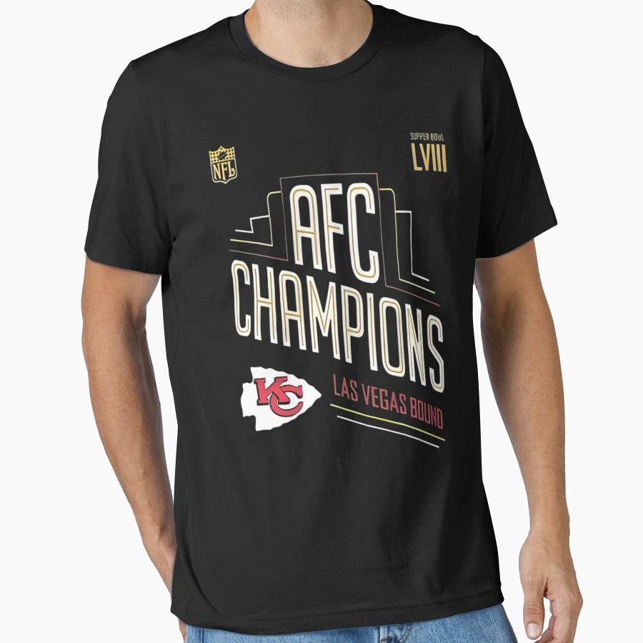 Art Kansas City Chiefs T-Shirt - Fun Novelty Design Unisex - T-Shirt, Sweatshirt, Hoodie