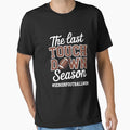 Last Touchdown Season Football Mom Senior T-Shirt - Graphic Print Unisex - T-Shirt, Sweatshirt, Hoodie