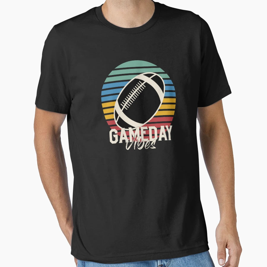 Game Day Vibes T-Shirt - Graphic Print Men Women - T-Shirt, Sweatshirt, Hoodie