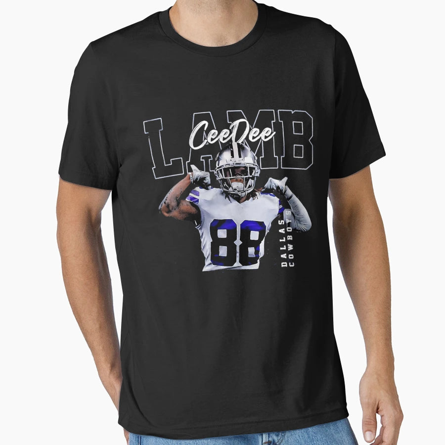 CL Dallas Cowboys Football Players T-Shirt - Fun Novelty Design Men Women - T-Shirt, Sweatshirt, Hoodie