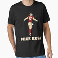 End Defensive Touchdown Player 97 T-Shirt - Aesthetic Graphic Unisex - T-Shirt, Sweatshirt, Hoodie