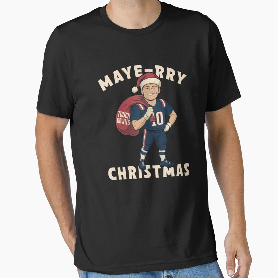 Drake Maye Maye Rry T-Shirt - Novelty Apparel Unisex - T-Shirt, Sweatshirt, Hoodie