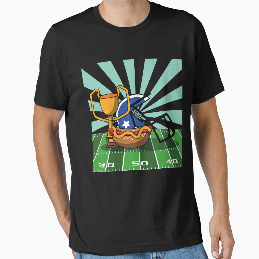 Super Bowl Champion T-Shirt - Fun Novelty Design Unisex - T-Shirt, Sweatshirt, Hoodie