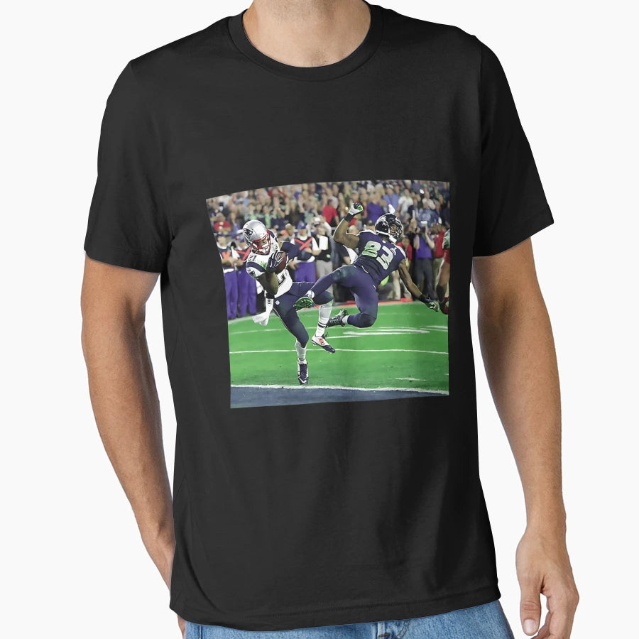 Malcolm Butler Goal Line Interception T-Shirt - Graphic Print Unisex - T-Shirt, Sweatshirt, Hoodie