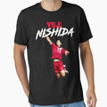 Yuji Nishida Japan Volleyball T-Shirt - Custom Art Print Unisex - T-Shirt, Sweatshirt, Hoodie