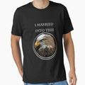 I Married Into Sporting Events T-Shirt - Graphic Print Men Women - T-Shirt, Sweatshirt, Hoodie