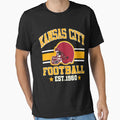 Art Kansas City Chiefs T-Shirt - Novelty Apparel for Adults - T-Shirt, Sweatshirt, Hoodie