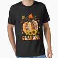 Grandma Pumpkin T-Shirt - Fun Novelty Design Unisex - T-Shirt, Sweatshirt, Hoodie