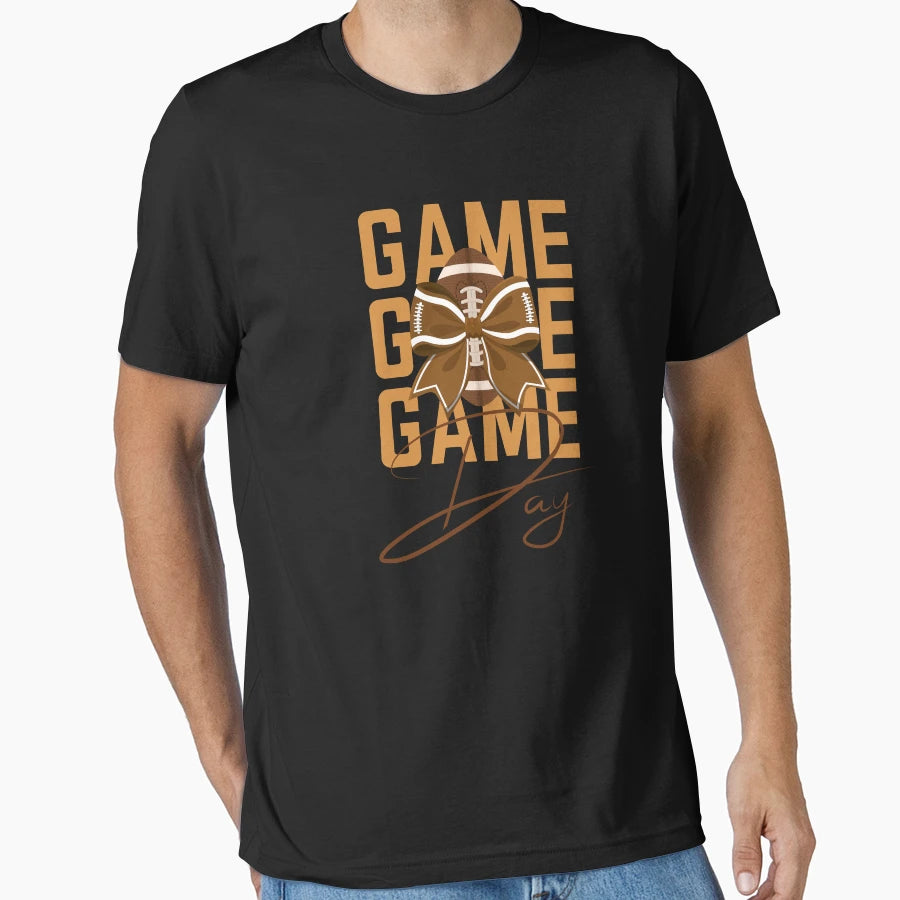 American Football Game Day T-Shirt - Novelty Apparel Unisex - T-Shirt, Sweatshirt, Hoodie